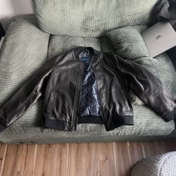 Cole Haan Leather Jacket