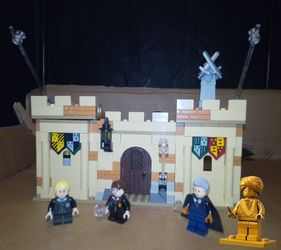 LEGO Harry Potter:Class Fly  (Complete)