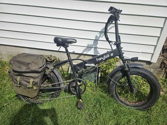 Heybike Marks Fat Tire Folding E-Bike