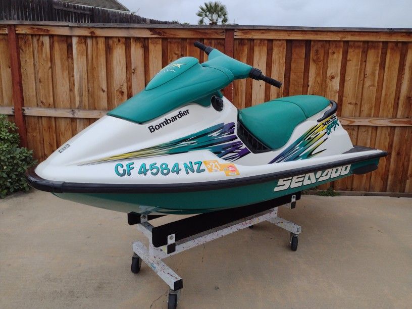 Photo Seadoo SPX Pwc Watercraft .Ready To Ride !!!!