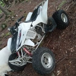 Trx 450 Er 08 Quad Fast Honda 