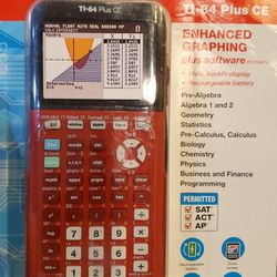 Texas Instrument TI-84 Plus CE Python Scientific Calculator