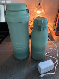 Momcozy bottle warmer and cooler