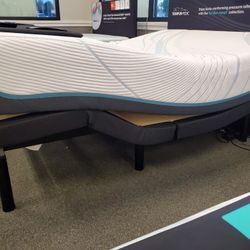 🔥 SALE!!!SALE!!!🥳TEMPURPEDIC WITH ADJUATABLE BASE!!