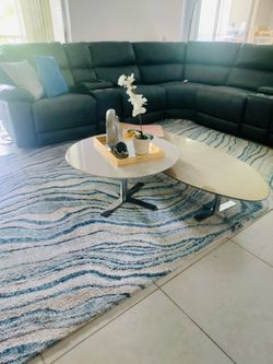 Beautiful living room Area Rug 12x7 inches