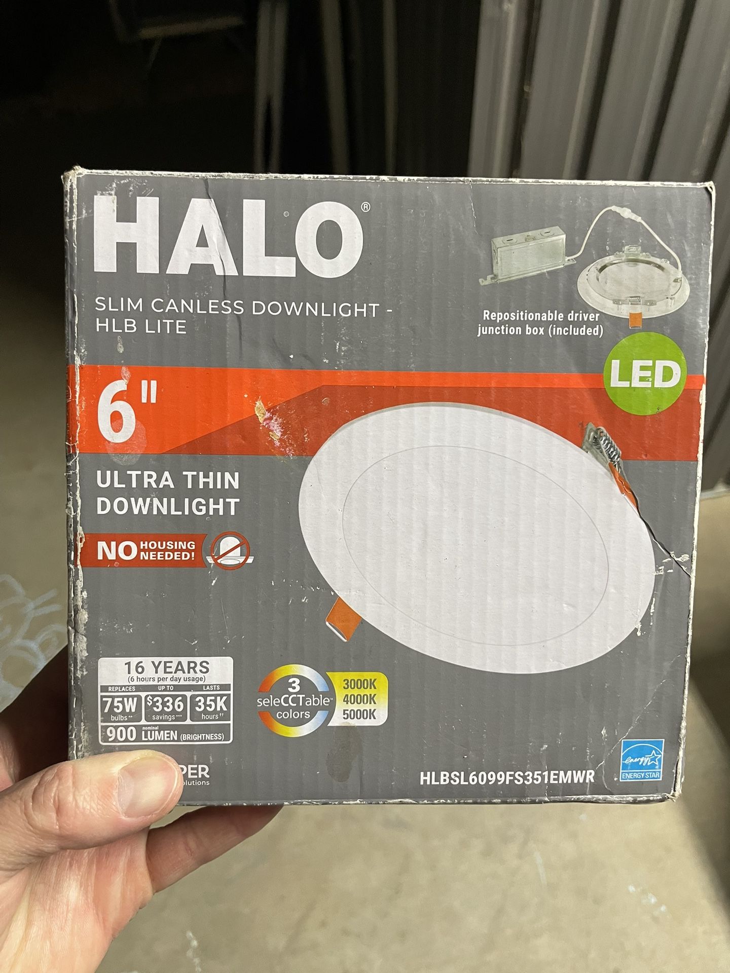 SLIM CANLESS DOWNLIGHT 