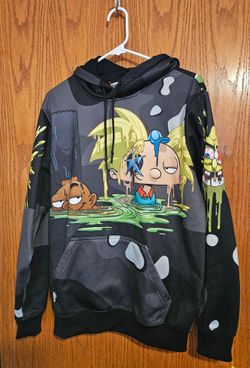 Members Only/Nickelodeon Hoodie - Size SmallMembers Only x Nickelodeon Mash-Up All Over Print Hoodie – Size Small