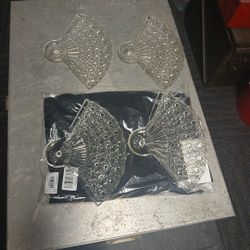Glass Fan Dishs I Have 30 Plates