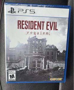 PS5 Resident Evil requiem