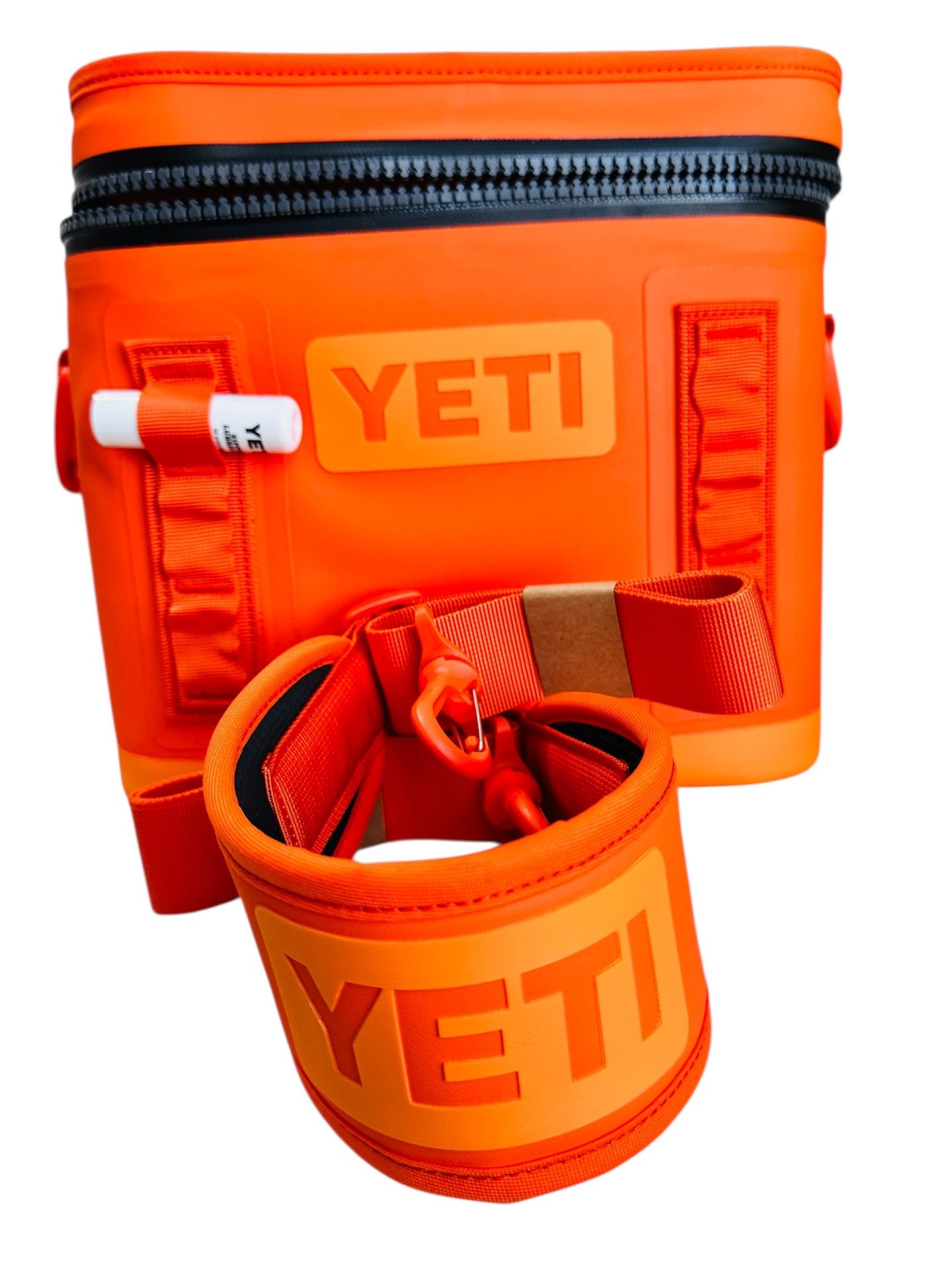 YETI Hopper Flip 12 Soft Cooler orange