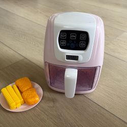 Toy Air Fryer With Light And Sound