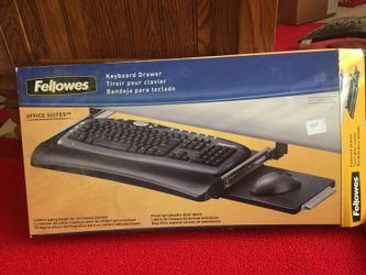 Brand new fellows keyboard and mouse drawer