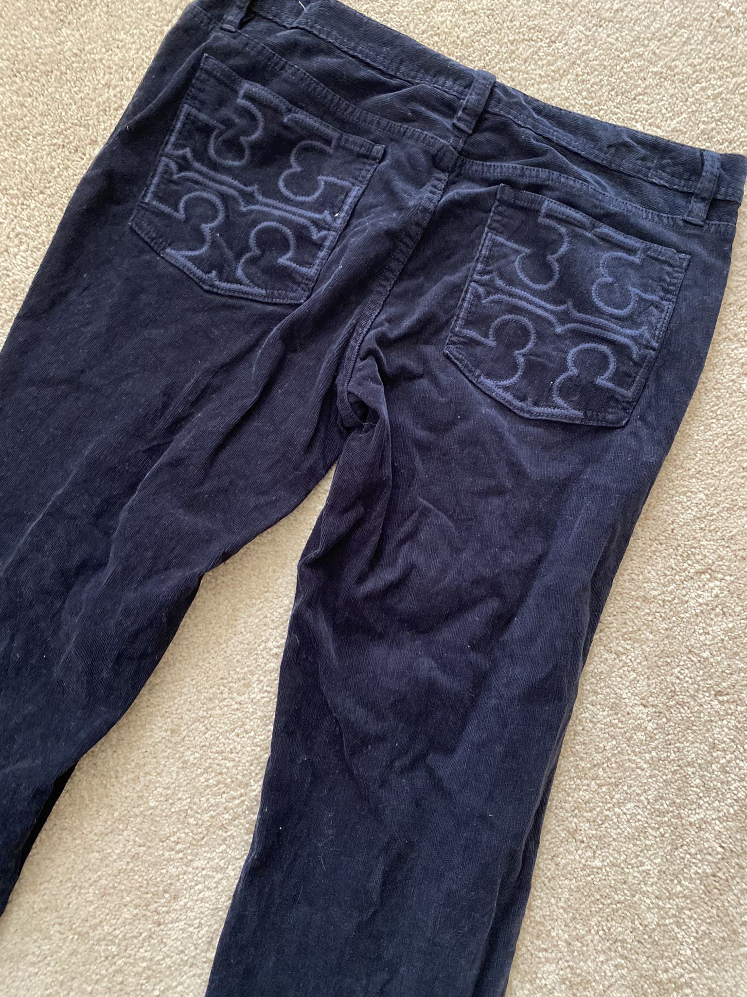 Tory Burch Corduroy Bottoms $60 Size 32