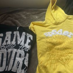 Spyder hoodie large trade or 230