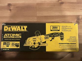 DeWalt 20v Brushless 4-1/2” Circular Saw (Tool Only)