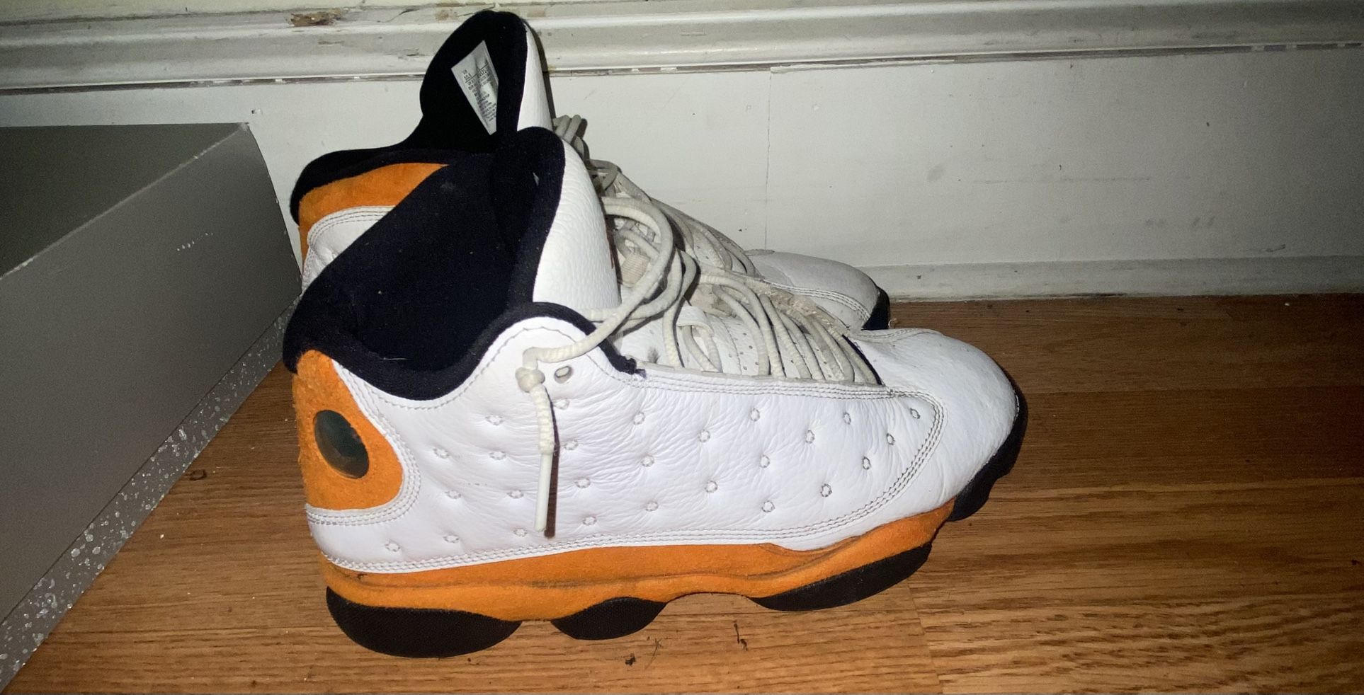 Jordan Retro Starfish 13s Worn Good