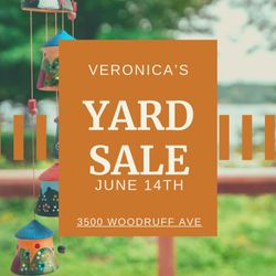 SUMMER GARAGE SALE - 3500 WOODRUFF AVE 