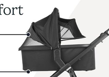 Uppa Baby Vista Bassinet With Lower Adapters