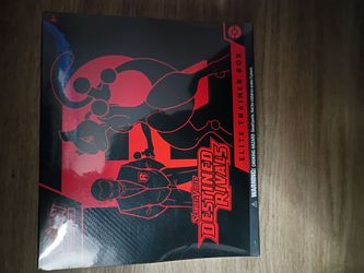Pokemon ( Destined Rival ETB)