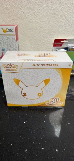 Pokémon TCG 30th Celebration Elite Trainer Box