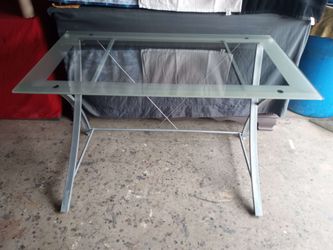 GLASS   DESK.  