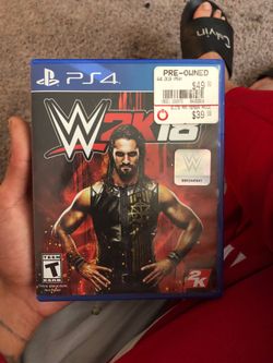 WWE 2K18