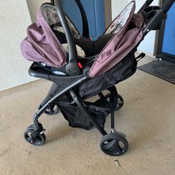 Graco Travel System -Stroller And Car Seat 