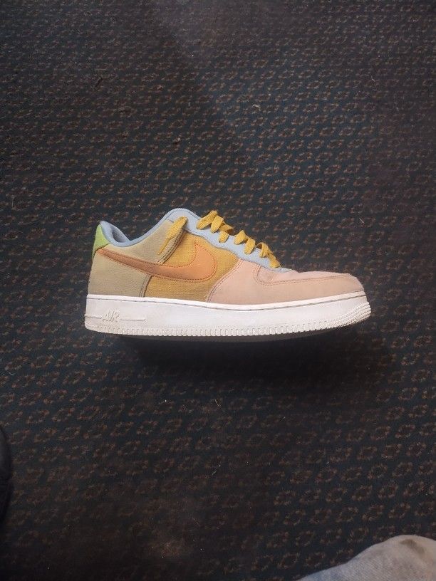 Nike Air Force 1's 