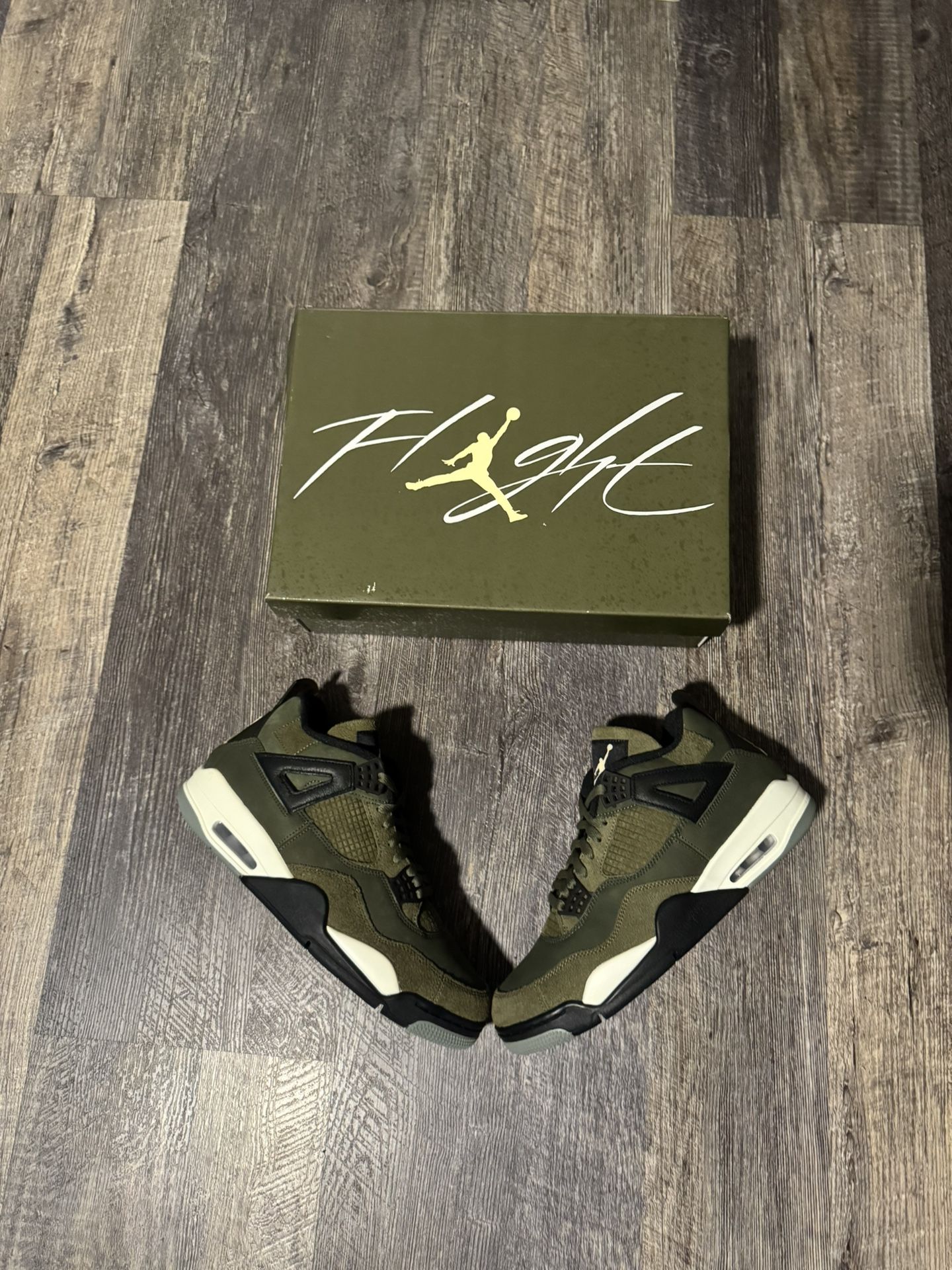 Jordan 4 retro se craft SIZE 11