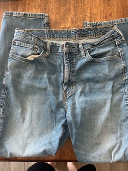 Men’s Levi’s 514 36x30 blue jean