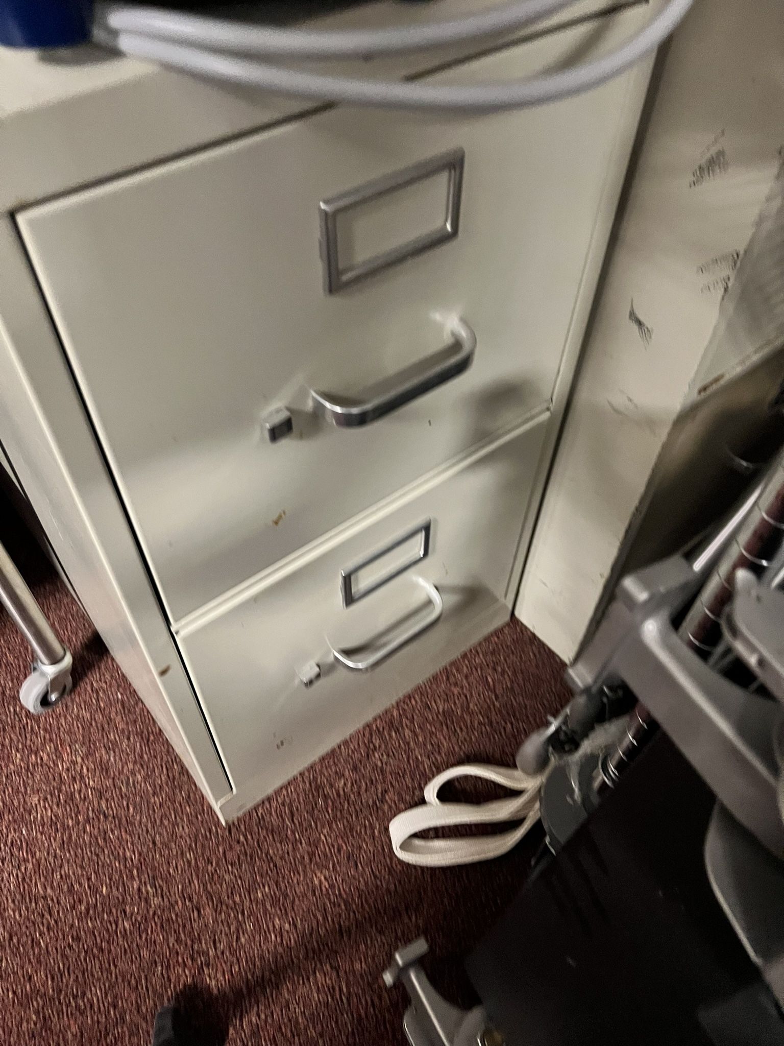 3 Herman Miller 2-drawer lateral file cabinet For $250 Each or Best Offers