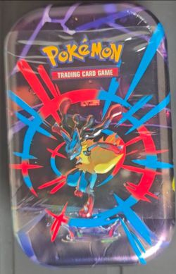 Pokemon Mega Heroes Mini Tin | Mega Lucario