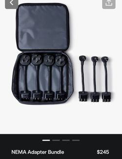 Tesla Nema adapter bundle