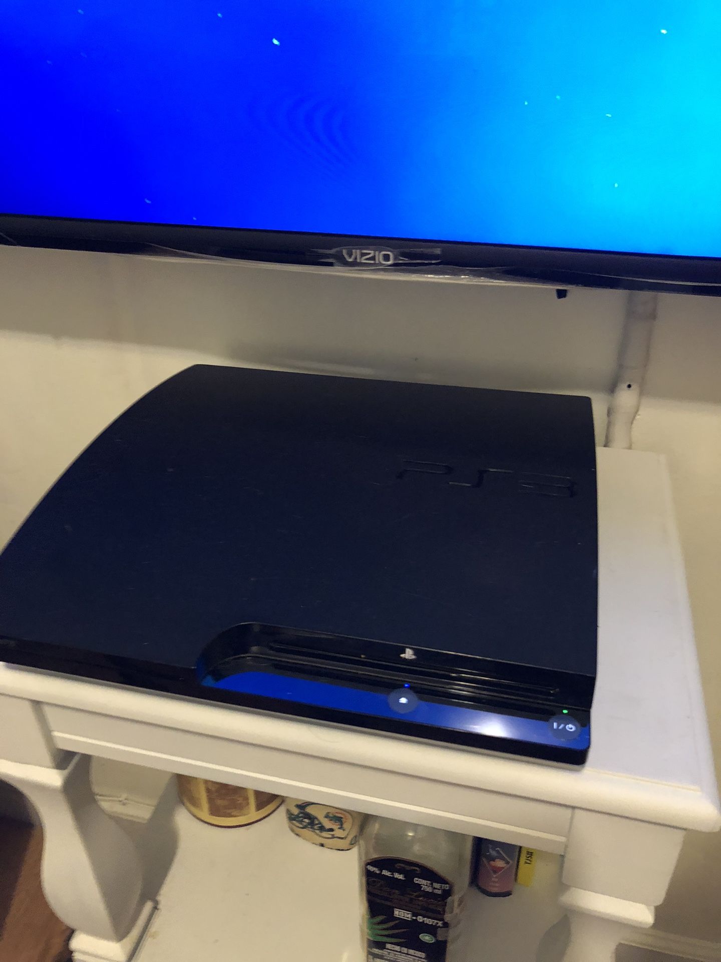 Ps3 With Two Controlers And 11 Games
