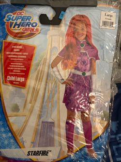 Starfire costume