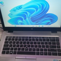 HP EliteBook  G3 14 Inch Silver  Intel i5 16GB 256GB Bluetooh 