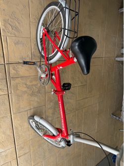Folding bike