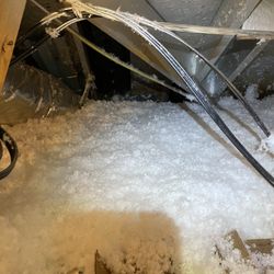 Attic  Fiberglass Insulation Cold? Lower Enegy Bills 