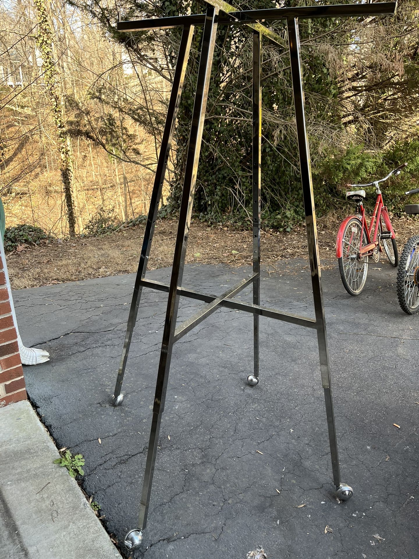 Stainless steel Stande