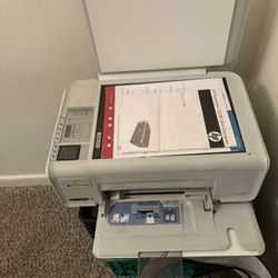 HP Photosmart C4380 All-In-one Wireless Printer
