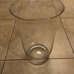 Large Glass Hurricane