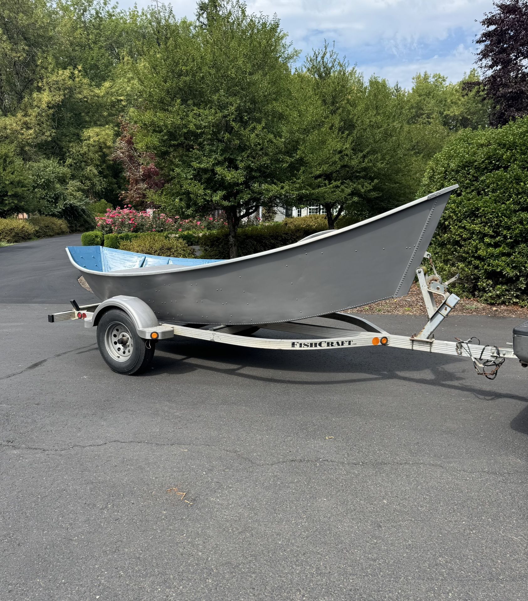 16’ Aluminum Drift Boat