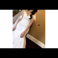 4000 Dollar Wedding Dress Size 4