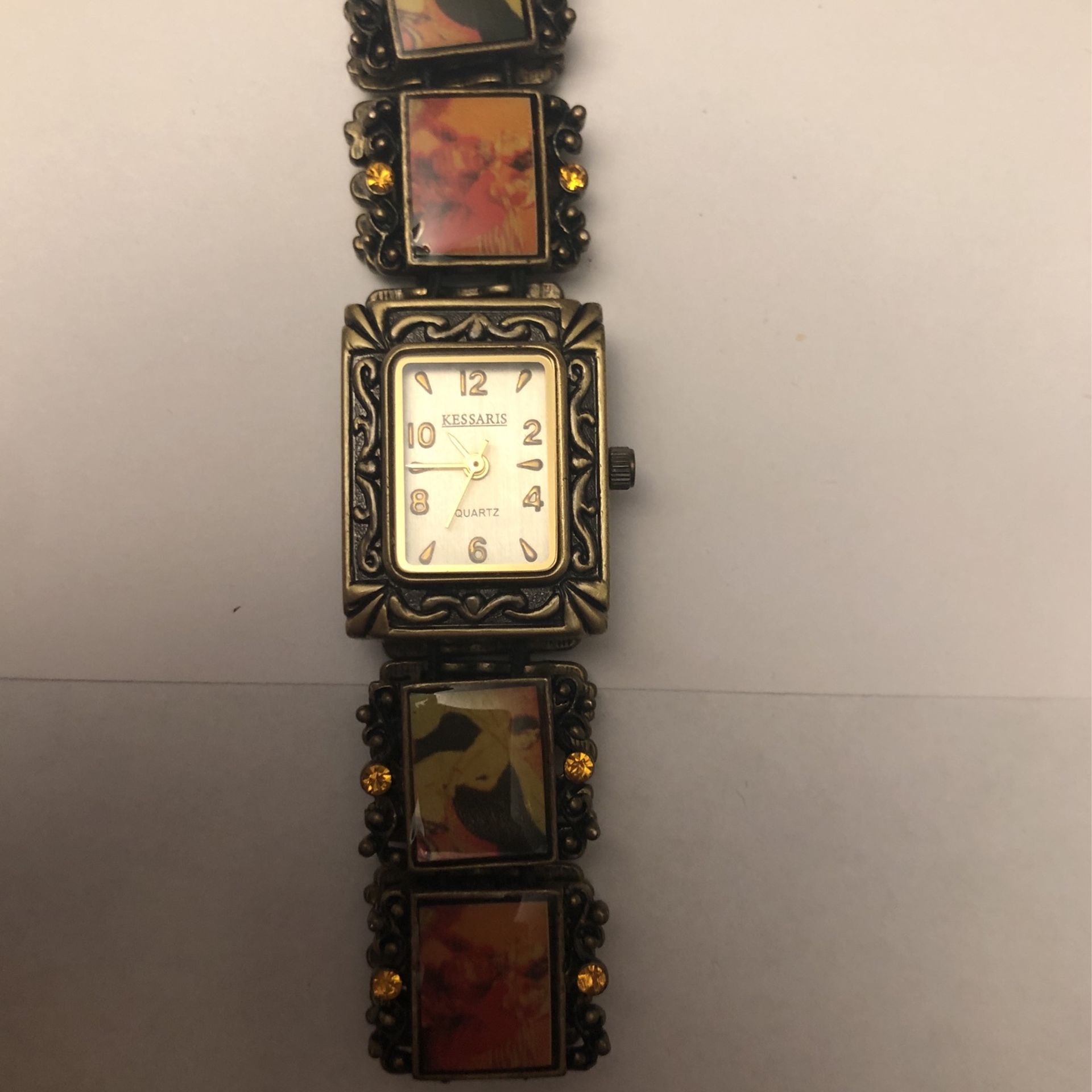 Rare Vintage Antique Kessaris Quartz Watch