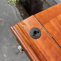 Antique student desk