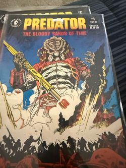 Alien vs predator comics