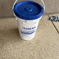 Pool Chlorine 3 Inch Tabs New Unopened 50lbs