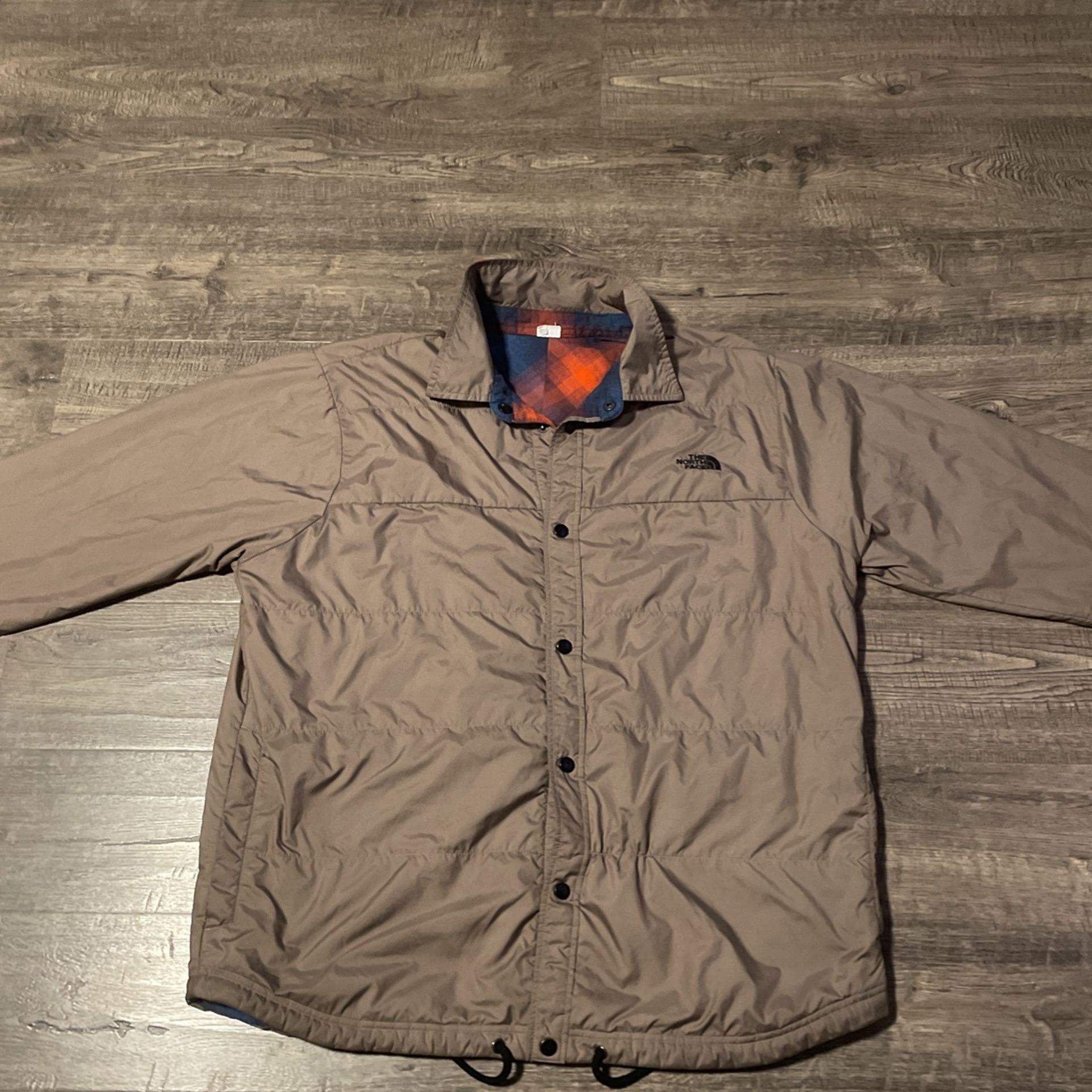 North Face Mens Reversible Jacket