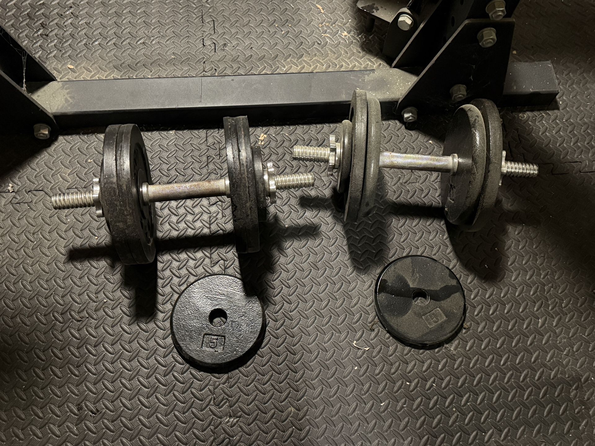 Adjustable Dumbbells