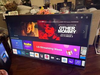 65” LG Smart 4K HDR LED TV
